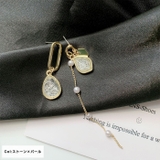 デザインゴールドピアスE◆アクセサリー ピアス ゴールド | CITRINE Chakra | 詳細画像5