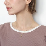 ハートモチーフ ネックレス アクセサリー シルバー ゴールド | SELECT LEVERY  | 詳細画像1 