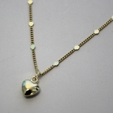 ハートモチーフ ネックレス アクセサリー シルバー ゴールド | SELECT LEVERY  | 詳細画像13 