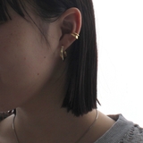 ダブルリング イヤーカフ イヤカフ シルバー ゴールド アクセサリー 春夏 | SELECT LEVERY | 詳細画像4