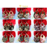 存在感抜群！華やかな アジアン ピアス | CLOVERDEPOT | 詳細画像2 