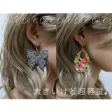 存在感抜群！華やかな アジアン ピアス | CLOVERDEPOT | 詳細画像4 