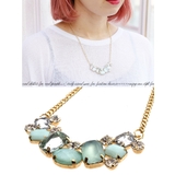 多形ミルキービジューデコラネックレス(ジュエリー アクセサリー | coca | 詳細画像2