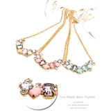 多形ミルキービジューデコラネックレス(ジュエリー アクセサリー | coca | 詳細画像4