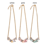 多形ミルキービジューデコラネックレス(ジュエリー アクセサリー | coca | 詳細画像5