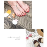 冬新作 ターコイズアンクレット ma | LOVERS | 詳細画像3 