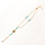 冬新作 ターコイズアンクレット ma | LOVERS | 詳細画像6 