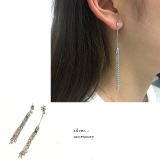 春新作 タッセルビジューピアス ma | LOVERS | 詳細画像5