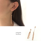 春新作 タッセルビジューピアス ma | LOVERS | 詳細画像6