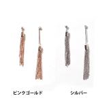春新作 タッセルビジューピアス ma | LOVERS | 詳細画像9