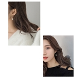春新作 パールフックピアス ma | LOVERS | 詳細画像5