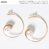 春新作 パールフックピアス ma | LOVERS | 詳細画像8