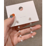 春新作 5連パールピアス ma | LOVERS | 詳細画像3