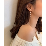春新作 5連パールピアス ma | LOVERS | 詳細画像5