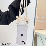 春新作 リボンパール ショルダーストラップ | LOVERS | 詳細画像1