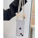 春新作 リボンパール ショルダーストラップ | LOVERS | 詳細画像8