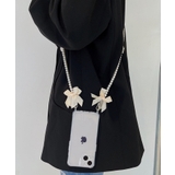 春新作 リボンパール ショルダーストラップ | LOVERS | 詳細画像9