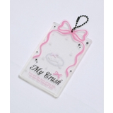 冬新作 リボンデザイン クリア | LOVERS | 詳細画像13 