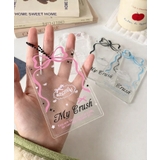 冬新作 リボンデザイン クリア | LOVERS | 詳細画像7 