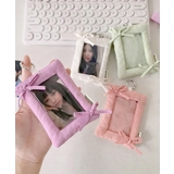 冬新作 ダブルリボン クッション | LOVERS | 詳細画像3 