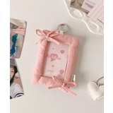 ピンク | 冬新作 ダブルリボン クッション | LOVERS