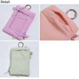 冬新作 ダブルリボン クッション | LOVERS | 詳細画像15 