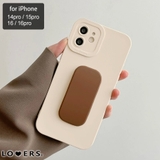 冬新作 折りたたみ式スタンド付き スマホケース | LOVERS | 詳細画像1 