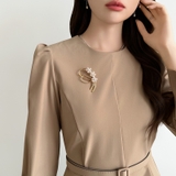 品よく映えるパールラインブローチ セレモニー ブローチ | COCOMOMO | 詳細画像4