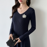 【選べる2デザイン】立体パールフラワーブローチ パールブローチ セレモニー | COCOMOMO | 詳細画像3