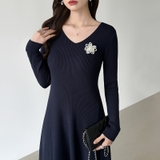 【選べる2デザイン】立体パールフラワーブローチ パールブローチ セレモニー | COCOMOMO | 詳細画像4