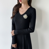 【選べる2デザイン】立体パールフラワーブローチ パールブローチ セレモニー | COCOMOMO | 詳細画像7