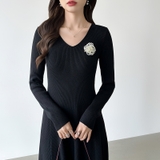 【選べる2デザイン】立体パールフラワーブローチ パールブローチ セレモニー | COCOMOMO | 詳細画像8