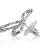 ピアス アクセサリー リボン アクセサリー ロングチェーンピアス | COCOMOMO | 詳細画像7