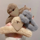 バンスクリップ ふわふわファーヘアクリップ ヘアアクセサリー | COCOMOMO | 詳細画像10 