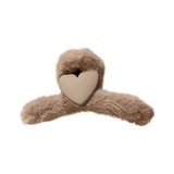 バンスクリップ ふわふわファーヘアクリップ ヘアアクセサリー | COCOMOMO | 詳細画像13 