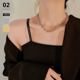 シルバー | ネックレス チェーン レディース | COCOMOMO