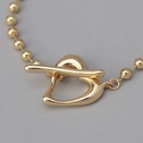 ハートマンテルボールチェーンブレスレット | coen【women】 | 詳細画像3