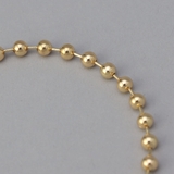 ハートマンテルボールチェーンブレスレット | coen【women】 | 詳細画像4