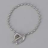 SILVER | ハートマンテルボールチェーンブレスレット | coen【women】