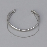 SILVER | チェーンレイヤーバングル | coen【women】