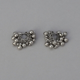 ボリュームツブツブチェーンイヤリング | coen【women】 | 詳細画像1 