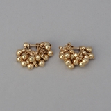 GOLD | ボリュームツブツブチェーンイヤリング | coen【women】