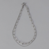 ボリュームチェーン二連ネックレス | coen【women】 | 詳細画像1 