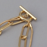 ボリュームチェーン二連ネックレス | coen【women】 | 詳細画像4 