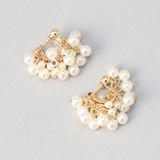 GOLD | ボリュームツブツブパールイヤリング | coen【women】