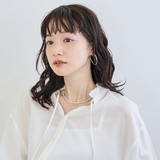 マルチウェイ プチパールネックカフ | coen【women】 | 詳細画像2 