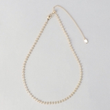 GOLD | カワリチェーンショートネックレス | coen【women】