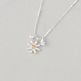 フラワーモチーフショートネックレス | coen【women】 | 詳細画像3 