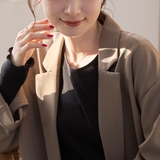 フラワーモチーフショートネックレス | coen【women】 | 詳細画像5 