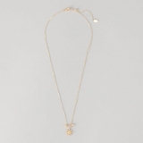 GOLD | フラワーモチーフショートネックレス | coen【women】